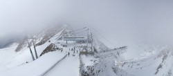 Archiv Foto Webcam Sölden - Tiefenbachgletscher Berg 09:00