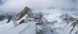 Archiv Foto Webcam Sölden - Tiefenbachgletscher Berg 11:00
