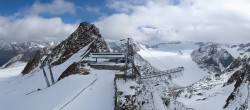 Archiv Foto Webcam Sölden - Tiefenbachgletscher Berg 15:00