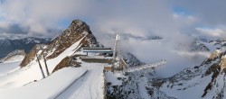 Archiv Foto Webcam Sölden - Tiefenbachgletscher Berg 05:00