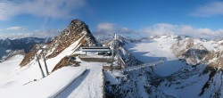 Archiv Foto Webcam Sölden - Tiefenbachgletscher Berg 06:00