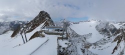 Archiv Foto Webcam Sölden - Tiefenbachgletscher Berg 07:00