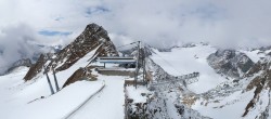 Archiv Foto Webcam Sölden - Tiefenbachgletscher Berg 09:00