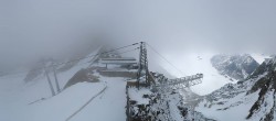 Archiv Foto Webcam Sölden - Tiefenbachgletscher Berg 15:00
