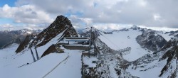 Archiv Foto Webcam Sölden - Tiefenbachgletscher Berg 17:00