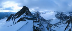 Archiv Foto Webcam Sölden - Tiefenbachgletscher Berg 23:00