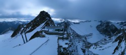 Archiv Foto Webcam Sölden - Tiefenbachgletscher Berg 01:00