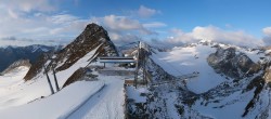 Archiv Foto Webcam Sölden - Tiefenbachgletscher Berg 05:00