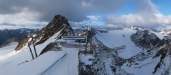 Archiv Foto Webcam Sölden - Tiefenbachgletscher Berg 06:00