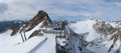 Archiv Foto Webcam Sölden - Tiefenbachgletscher Berg 07:00