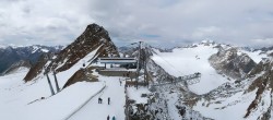 Archiv Foto Webcam Sölden - Tiefenbachgletscher Berg 09:00