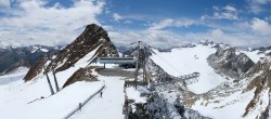 Archiv Foto Webcam Sölden - Tiefenbachgletscher Berg 11:00