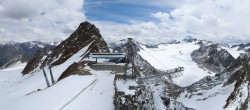 Archiv Foto Webcam Sölden - Tiefenbachgletscher Berg 13:00