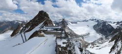 Archiv Foto Webcam Sölden - Tiefenbachgletscher Berg 15:00