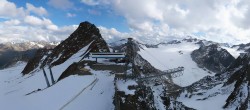 Archiv Foto Webcam Sölden - Tiefenbachgletscher Berg 17:00