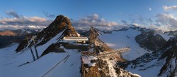 Archiv Foto Webcam Sölden - Tiefenbachgletscher Berg 19:00