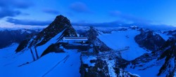 Archiv Foto Webcam Sölden - Tiefenbachgletscher Berg 21:00