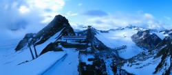 Archiv Foto Webcam Sölden - Tiefenbachgletscher Berg 23:00