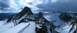 Archiv Foto Webcam Sölden - Tiefenbachgletscher Berg 01:00