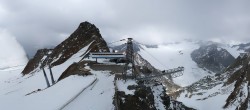 Archiv Foto Webcam Sölden - Tiefenbachgletscher Berg 09:00