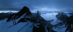 Archiv Foto Webcam Sölden - Tiefenbachgletscher Berg 23:00
