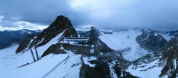 Archiv Foto Webcam Sölden - Tiefenbachgletscher Berg 01:00