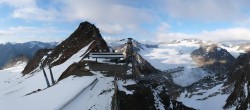 Archiv Foto Webcam Sölden - Tiefenbachgletscher Berg 06:00