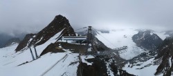 Archiv Foto Webcam Sölden - Tiefenbachgletscher Berg 09:00