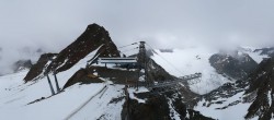 Archiv Foto Webcam Sölden - Tiefenbachgletscher Berg 13:00