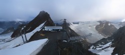 Archiv Foto Webcam Sölden - Tiefenbachgletscher Berg 05:00