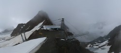 Archiv Foto Webcam Sölden - Tiefenbachgletscher Berg 09:00
