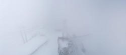 Archived image Webcam Sölden - Tiefenbach Glacier View Top Station 09:00