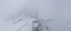 Archived image Webcam Sölden - Tiefenbach Glacier View Top Station 11:00