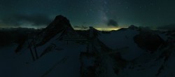 Archiv Foto Webcam Sölden - Tiefenbachgletscher Berg 23:00