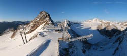 Archiv Foto Webcam Sölden - Tiefenbachgletscher Berg 05:00