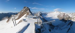 Archiv Foto Webcam Sölden - Tiefenbachgletscher Berg 06:00