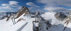 Archiv Foto Webcam Sölden - Tiefenbachgletscher Berg 07:00