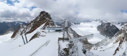 Archiv Foto Webcam Sölden - Tiefenbachgletscher Berg 09:00