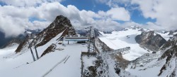Archiv Foto Webcam Sölden - Tiefenbachgletscher Berg 11:00