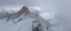 Archiv Foto Webcam Sölden - Tiefenbachgletscher Berg 15:00