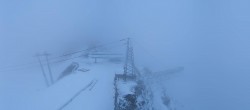 Archiv Foto Webcam Sölden - Tiefenbachgletscher Berg 19:00