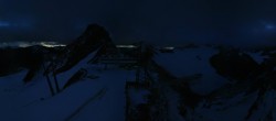 Archiv Foto Webcam Sölden - Tiefenbachgletscher Berg 21:00