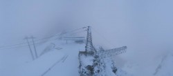 Archiv Foto Webcam Sölden - Tiefenbachgletscher Berg 05:00