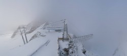 Archiv Foto Webcam Sölden - Tiefenbachgletscher Berg 06:00