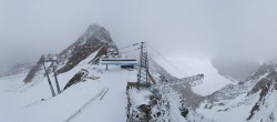 Archiv Foto Webcam Sölden - Tiefenbachgletscher Berg 09:00