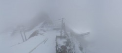 Archiv Foto Webcam Sölden - Tiefenbachgletscher Berg 13:00