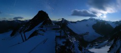 Archived image Webcam Sölden - Tiefenbach Glacier View Top Station 21:00