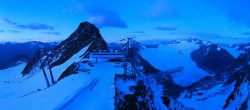 Archiv Foto Webcam Sölden - Tiefenbachgletscher Berg 03:00