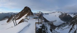 Archiv Foto Webcam Sölden - Tiefenbachgletscher Berg 05:00