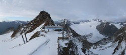 Archiv Foto Webcam Sölden - Tiefenbachgletscher Berg 06:00